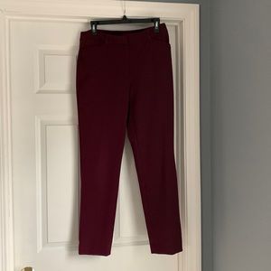 White House Black Market ankle dress pant/capris